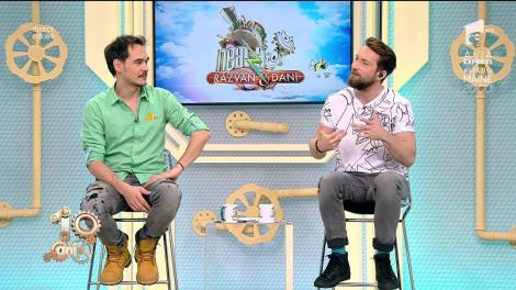 Dani Oţil, campion la mâncat ouă de Paşte: ”Am mâncat 19 ouă! Luni eram un pic galben...”