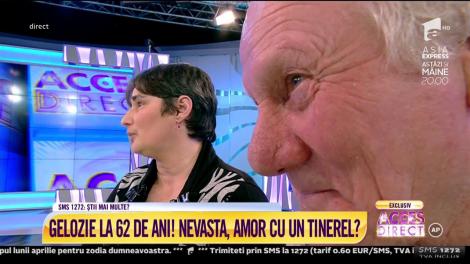 O soție a acceptat testul poligraf, chiar în timpul emisiunii „Acces Direct”! Ce a aflat soțul, cu 15 mai bătrân decât ea