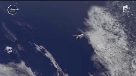 Staţia spaţială Tiangong 1 s-a prăbuşit &icirc;n Oceanul Pacific