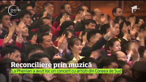 Relaţiile dintre cele două Corei devin din ce în ce mai strânse