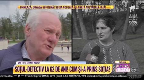Un bărbat de 62 de ani îşi acuză nevasta de 47 de ani de infidelitate!