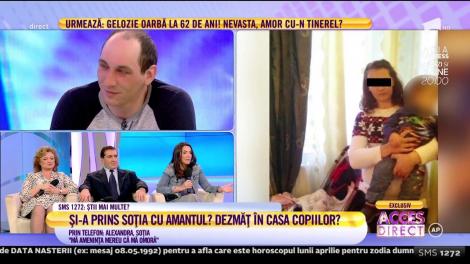Alexandra, soţia lui Petre Ursache: "Mă ameninţa tot timpul că mă omoară"