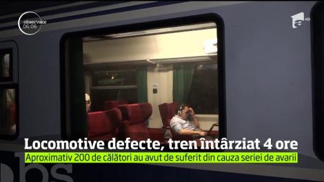 Este tot mai mult haos pe calea ferată