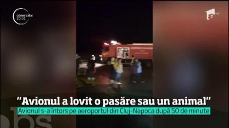 Clipe de groază pentru zeci de oameni care se aflau la bordul unei curse low-cost