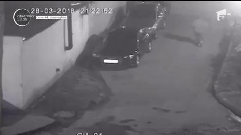 Răzbunare în parcare. Individul este cercetat pentru distrugere