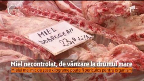 Atenţie, la carnea de miel! Ciobanii scot la vânzare animale necontrolat sanitar-veterinar!