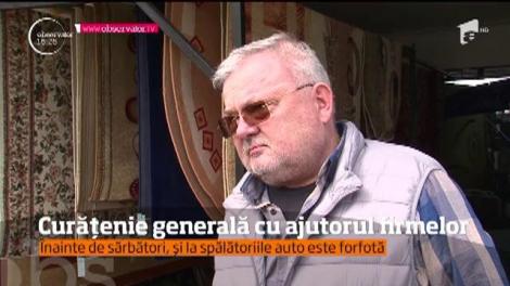 Curăţenie de Paşte cu ajutorul firmelor de profil