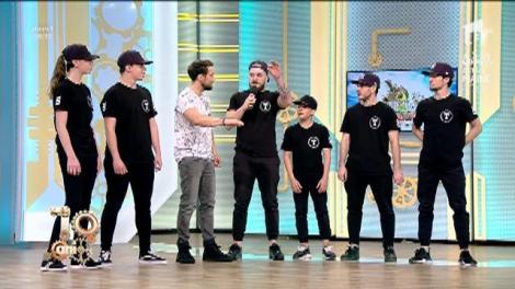 Trouble Crew, moment impresionant de dans modern