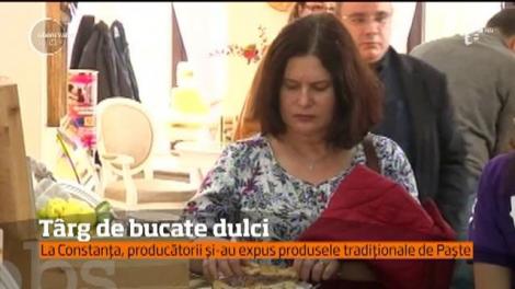 Târg de bucate dulci organizat la Constanţa