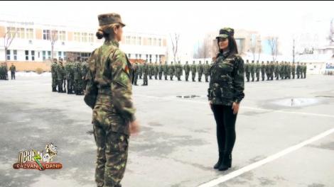 Cum e să fii femeie în Armata Română. Cătălina: ”Sunt mândră. Am cărat același echipament și armament, cot la cot cu colegii mei bărbați”