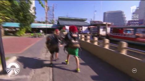 Asculți și te minunezi! Ana Baniciu a învățat limba thailandeză în doar cinci minute!