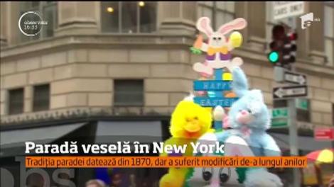 New-yorkezii au defilat la tradiţionala paradă de Paşte