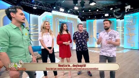 Neatza te deşteaptă... de ziua ta! La mulți ani, Ioana!