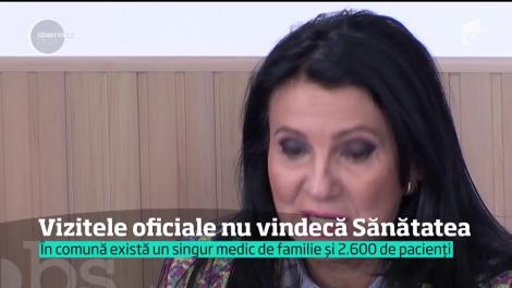 Vizitele oficiale nu schimbă Sănătatea