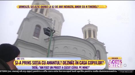 Un tată suferă după nevasta care l-a înselat! A fugit d-acasă împreună cu cei doi copii ai lor!