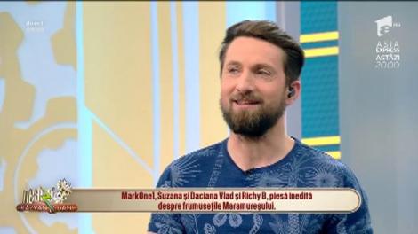 MarkOne1 a îmbinat folclorul cu rap-ul și cu muzica latino: ”Melodia este o invitație în Maramureș”