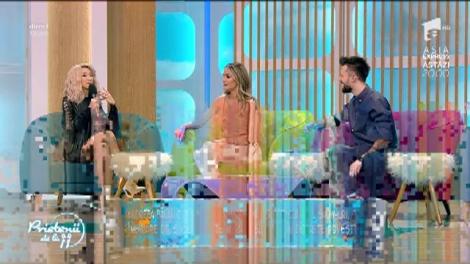 Andreea Bălan, pregătiri pentru masa de Paște: ,,Mor de foame dacă nu face George mâncare". Artista cu cele mai spectaculoase show-uri, o răsfățată