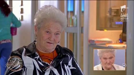 Povestea impresionantă a unei bătrâne! Ioana Antonescu are 73 de ani, 5 copii, 10 nepoți și îngrijește bebelușii abandonați dintr-un spital din București