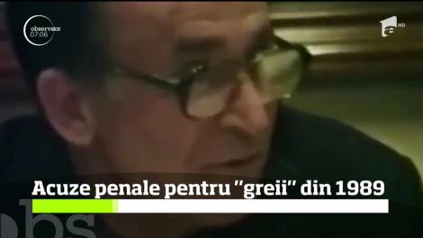 Pas important în dosarul revoluţiei din 1989