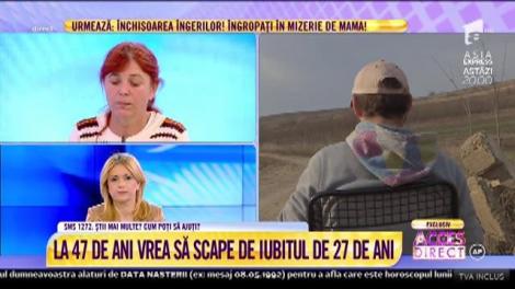 Adrian, iubitul în vârstă de 27 de ani al mamei Daniela: "O iubesc foarte mult"