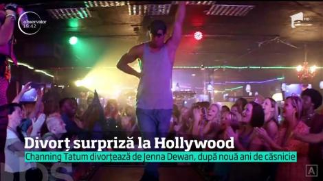 Actorul Channing Tatum divorţează după doisprezece ani de dragoste