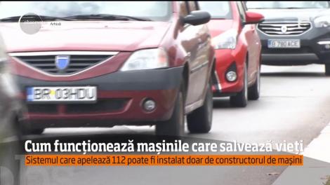 Mașinile noi vor fi echipate cu un sistem care apelează singure numărul de urgenţă 112. Cum funcţioneză sistemul