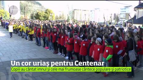 Eveniment demn de Cartea Recordurilor la Piatra Neamţ, în semn de omagiu în Anul Centenarului