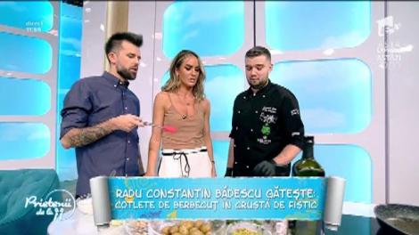 Radu Constantin Bădescu gătește "Cotlete de berbecuț în crustă de fistic"