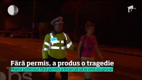 Un adolescent de 19 ani, fără permis, a pornit într-o cursă nebună care s-a încheiat cu moartea unei femei, în faţa unei biserici