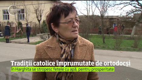 A fost a doua zi a Paştelui catolic, iar comunităţile din ţară au sărbătorit aşa cum o fac de sute de ani
