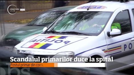 Scandalul primarilor din Prahova duce la spital. Actualul edil este acuzat de violență