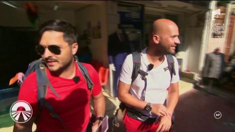 Start ratat pentru Liviu şi Andrei în marea finală! Au pierdut tableta!