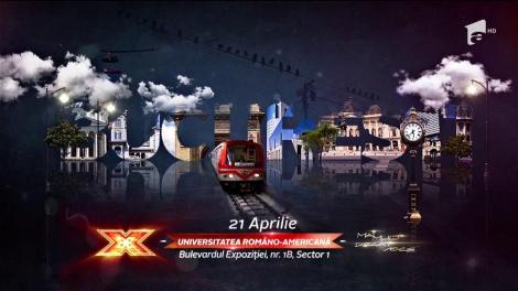 Eşti din Bucureşti? Dovedeşte şi tu că ai FACTORUL X! Jurații sunt în căutarea următorului câștigător. Iată CÂND şi UNDE au loc preselecţiile X Factor în Capitală pentru noul sezon