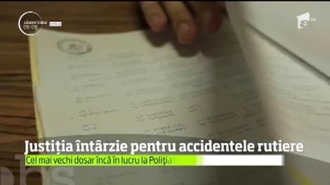 Peste trei mii de dosare penale asteaptă să fie rezolvate de poliţiştii de la Brigada Rutieră din Capitală