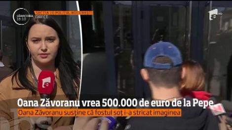 La 7 ani de la divorţ, Oana Zăvoranu continuă războiul cu Pepe! Vrea o jumătate de milion de euro daune morale