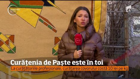 Rmânii sunt în toiul curăţeniei de Paște!