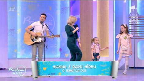 Sianna și Radu Sîrbu - "O inimă la doi"