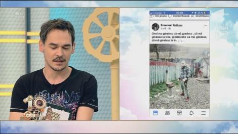 Râzi cu lacrimi! Mesajul a ajuns viral: ,,Când mă gândesc că mă gândesc, că mă gândesc la tine, gândește-te că mă gândesc, că mă gândesc la tine...”