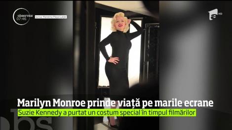 Marilyn Monroe revine pe marile ecrane, la 55 de ani de la moartea ei!