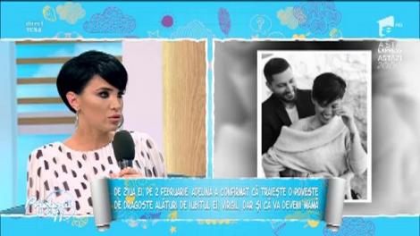 Adelina Pestrițu a fost cerută în căsătorie: "O să facem nunta după botezul fetiței"