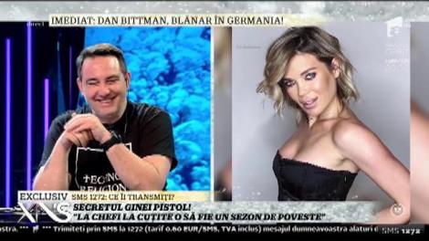 Gina Pistol, dezvăluiri despre noul sezon "Chefi la Cuțite"