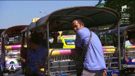 O româncă le-a plătit cursa cu tuc tuc-ul lui Andrei şi Liviu!