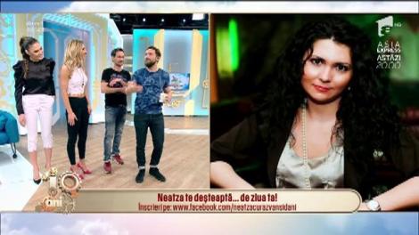 Neatza te deşteaptă... de ziua ta! La mulți ani, Mihaela!