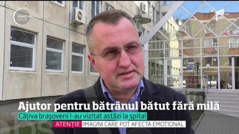 Mobilizare exemplară în cazul bărbatului bătut de doi tineri în Brașov