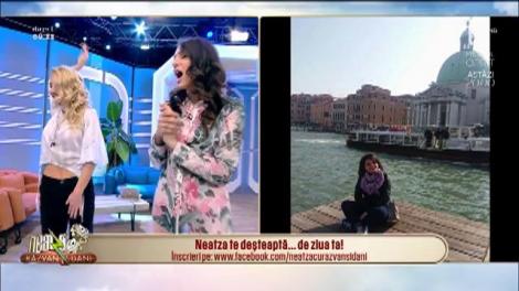 Neatza te deşteaptă... de ziua ta! La mulți ani, Simona!