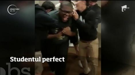 Un adolescent din Texas a fost acceptat la toate universităţile la care a aplicat!