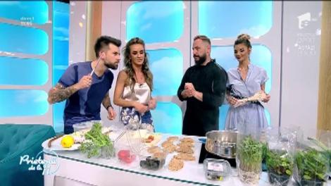 Chef Toma gătește "Somon impero cu orez fiert în unt și parmezan"