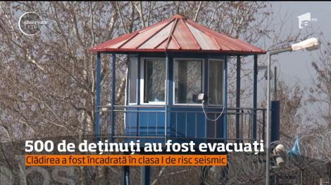 500 de deţinuţi, evacuați din Penitenciarului Iaşi