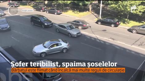 Şoferul din parodiile lui MIhai Bendeac continuă să-şi facă de cap!