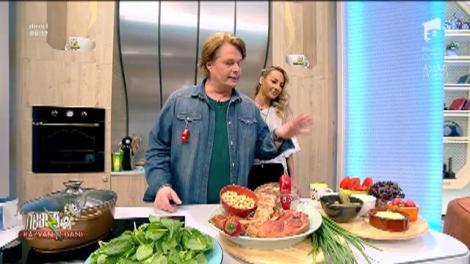 Sandviș Rasputin. Un sandviș cald cu ciolan afumat